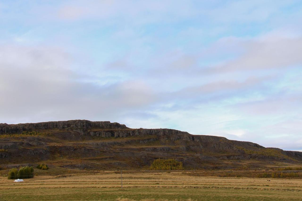 Skipalaekur Farm Apartments Egilsstaðir Exterior foto